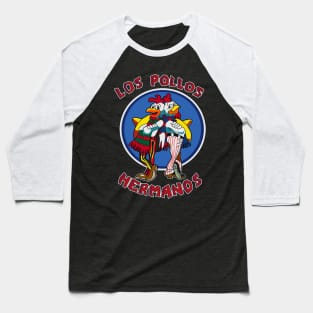 Los Pollos Hermanos Baseball T-Shirt